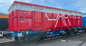 ДНІПРОВАГОНМАШ виготовив та успішно передав нові вагони для ЄС