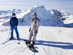 Совместимость элементов лыжной экипировки: брюки, куртка и ботинки