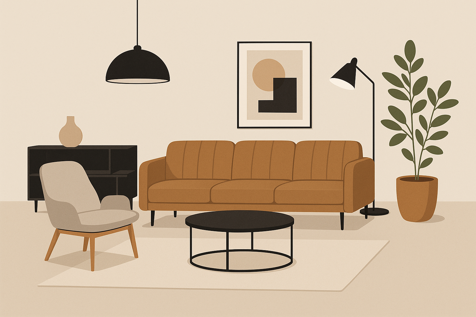 Дизайнерский интернет-магазин мебели, декора и освещения в Украине: как выбрать стильные решения для дома, офиса и бизнеса