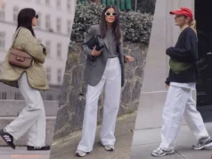 Белые джинсы: с чем сочетать и как стилизовать