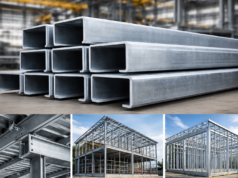 Сталевий швеллер: конструктивні особливості та сфери застосування в будівництві