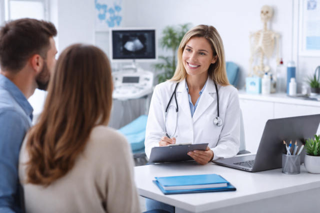 Nowoczesna klinika medyczna i konsultacja