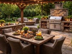 Зона барбекю на участке: как обустроить идеальное место для отдыха