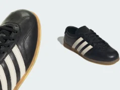 Жіночі чорні кросівки adidas: мастхев для активного життя